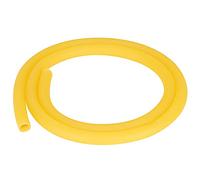 Labasics Tubo de Goma, Látex Puro Tubería Ambar Tubo de Caucho Natural 7/16 Pulgada (12 mm) DE 5/16 Pulgada (8 mm) DI Altamente Elástico y Fuerte Rubbre Tubing, 1 Meter