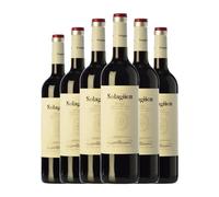 Labastida Solagüen Tempranillo Rioja Crianza 75 cl Vino tinto (Caja de 6 Botellas de 75 cl)