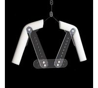 Labasuan Maniquí Ajustable, maniquí de acrílico Invisible, Perchas Invisibles/Transparentes para Fondos de fotografía, para Tiendas, boutiques y exposiciones fotográficas, Torso de Modelo(Children)