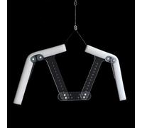 Labasuan Maniquí Ajustable, maniquí de acrílico Invisible, Perchas Invisibles/Transparentes para Fondos de fotografía, para Tiendas, boutiques y exposiciones fotográficas, Torso de Modelo(Adult)