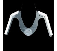 Labasuan Percha Invisible Ajustable para maniquí, Perchero con Marco acrílico para fotografía de Ropa, maniquí Multifuncional para Colgar Camisas, Faldas y Camisetas