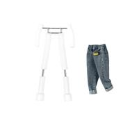 Labasuan Percha Invisible para Maniquí De Vestir, Perchero para Ropa Infantil, Soporte Ajustable para Fotos, Muestra La Forma del Cuerpo, Ideal para Pantalones Y Jeans