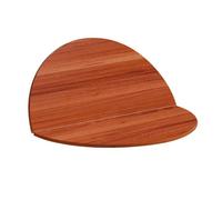 Labasuan Tablero Redondo Plegable, Gran Tablero de Madera para Comedor, Tablero de Repuesto sin Patas Que Ahorra Espacio, Ideal para el hogar, el Patio o el Comedor(1.6m)