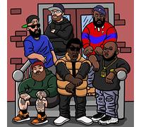 Labba & Pf Cuttin - 1000LBS b/w WORLD FAMOUS (feat. ACTION BRONSON, MEYHEM LAUREN, SEAN PRICE & more) [Vinilo]
