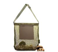 Labbe Bolsa de Caza de Setas, Bolsa de forrajeo, Bolsa de Malla para Alimentos, Bolsa de Almacenamiento de Verduras, Cesta de Setas