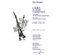 DANGAIN - ABC du jeune clarinettiste Vol.2 para Clarinete