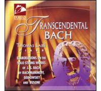 LABE' THOMAS (piano) - Transcriptions Pour Piano D'Oeuvres Pour Violon Solo