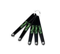 LABEAR TORX - Juego de destornilladores de desplazamiento de perfil ultra bajo, estrella, placa delgada recta de 90 grados para zonas estrechas, T20, T25, T27, T30 y T40
