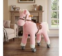 labebe Caballo balancín de madera