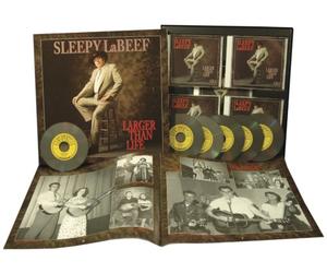 Labeef,Sleepy - Larger Than Life 6-CD & Book