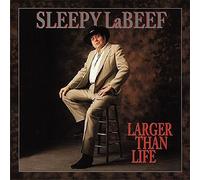Labeef Sleepy Larger Than Life (CD) Album