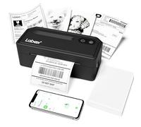 Labeer Impresora de etiquetas térmicas Bluetooth, paquetes de envío, impresora de etiquetas inalámbrica 4x6 para pequeñas empresas, oficina o hogar, compatible con Windows/Mac/Android/iOS/Amazon/Ebay