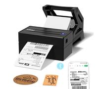 Labeer Impresora térmica de etiquetas de envío, impresora Lablel Bluetooth 4x6 para pequeñas empresas y paquetes de envío, compatible con Android, iOS, Windows, Mac, Chromebook, USPS, Ebay, Shopify y