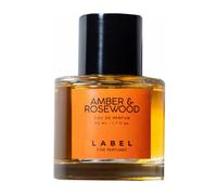 Perfume Unisex Label EDP EDP 50 ml Amber & Rosewood