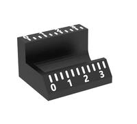 Label Applicator - 3 ml/10 ml, aplicación reutilizable, flujo de trabajo Streamlined | Efficient Labeling,Label Applicator Tool For Kitchen Makeup Small Jars Oil Containers Art Home