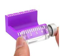 Label Applicator | 3ml/10ml Precise Reusable Application - Label Applicator Bottle Tool | for Kitchen Makeup Small Jars Oil Containers Art Home Making Travel Indoor Warehousing