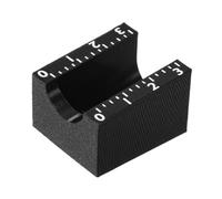 Label Applicator - 3ml 10ml Vials Manual Precise Alignment, Bottle Labeling Applicator Mounting Guide Branding Station | Centering Tool For Workshop Craft Office Kitchen Pantry Pharmacy Apothecary