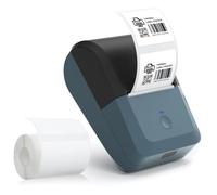 Label Maker hine Mini Wirel BT Impresora térmica de recibos todo en uno BT Connect etiqueta de precio DIY fecha diario estudio calcomanía etiquetado hine compatible con iOS Android para pequeños
