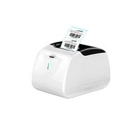 Label Printer Labeller Maker Machine Sticker 20mm-58mm Thermal Receipt Printer Mini Desktop Impresora (Color: Label Printer USB)