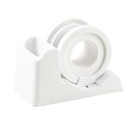 Label Stand, Thermal Label Holder, Base estable con Easy Setup Commercial Use, Accessories Indoor Applications, Beverage Sealing Tool for Milk Tea, Bottle, Cup, White