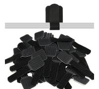 Label The Cable Bandas Sujeta Cables con Cinta Adhesiva para Gestión de Cables -