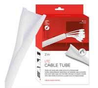 Label The Cable Tubo Organizador de Cables Flexible y Duradero con Cierre Automá