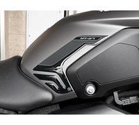 labelbike - 2 Pegatinas 3D de Resina Decoraciones y Protecciones Laterales del Depósito Tanque de Moto compatible con Yamaha MT-07 2018-2020