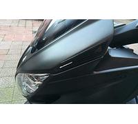 labelbike - 2 Pegatinas 3D Decoraciones y Protecciones en Resina para Carenados Laterales Moto Scooter compatibles con Suzuki Burgman 400 2017-2025