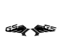 labelbike - 2 Pegatinas 3D Gel Resina Protecciones Laterales Moto compatibles con BMW GS R1250