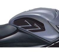 labelbike - 2 Pegatinas 3D Gel Resina Protecciones Laterales Moto compatibles con GSXS Suzuki GSX-S 1000