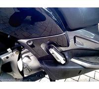 labelbike - 2 Pegatinas 3D para Protección Zona Pie Moto para X MAX compatible con Yamaha Xmax 2006-2009