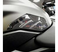 labelbike - 2 Pegatinas 3D Protecciones Laterales para Motocicletas compatibles con Suzuki GSXS GSX-S 750 Carbon
