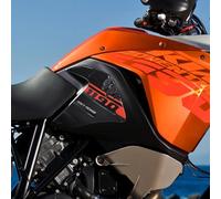 labelbike - 2 Pegatinas 3D Protecciones Tanque Lateral Moto compatibles con KTM 1190 Adventure