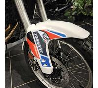 labelbike - 2 Pegatinas 3D Resina Gel Decoraciones y Protecciones de Guardabarros de Moto compatibles con Aprilia Tuareg 660 Podium 2023-2025