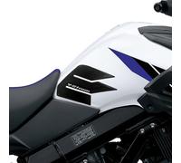 labelbike - 2 Pegatinas Decorativos y Protecciones Laterales para Depósito Moto compatibles con Suzuki V-Strom 650 2017-2025