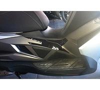 labelbike - 2 Pegatinas Gel 3D para Protección Estriberas Patinete J 300 Compatible con Kawasaki J300