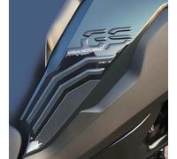 labelbike - 2 Pegatinas Gel 3D Protecciones Laterales compatibles con Moto BMW F750 GS 2018-2024