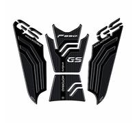 labelbike - Kit 3 Pegatinas gel PROTECCIONES LATERALES compatible con Moto BMW F850 GS 2018-2024