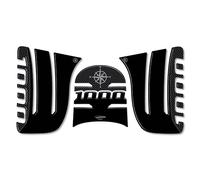 labelbike - Kit de 3 Pegatinas de Protección 3D para Motos Honda Varadero 1000