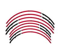 labelbike - Kit de Pegatinas de rayas para Llantas y Ruedas de Moto compatibles con HONDA AFRICA TWIN 1000 L - 1100 L