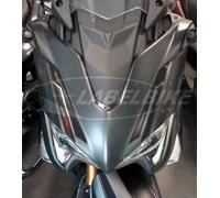 labelbike - Kit Pegatinas 3D Delantero Yamaha TMAX 530 Desde 2017 Carbono