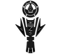 labelbike - Kit Pegatinas 3D Gel Resina Motos compatibles con Kawasaki Z1000 Desde 2010