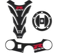 labelbike - Kit Pegatinas 3D Gel Resina Protecciones Moto compatibles con Suzuki GSXR 1000 de 2005 a 2006