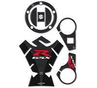 labelbike - Kit Pegatinas 3D Protecciones Moto compatibles con Suzuki GSXR 1000 de 2009 a 2016