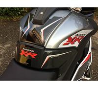 labelbike - Kit Pegatinas Depósito S1000XR en Resina 3D Decoraciones y Protecciones Depósito Tanque Moto compatible con BMW S1000XR 2015-2019