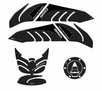 labelbike - Kit Pegatinas Protección Tanque Moto compatible con Ducati MULTISTRADA 950 2017-2018