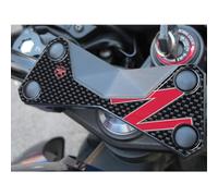 labelbike - Pegatina 3D de Resina Decoración y Protección de Placa de Horquilla de Moto compatible con KAWASAKI Z750 Z1000
