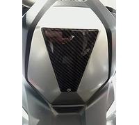 labelbike - Pegatina 3D de Resina Decoración y Protección de Zona DE Encendido Moto Scooter Compatible con Honda X-ADV 750 2017-2020 - Color Símil Carbono