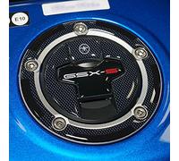 labelbike - Pegatina 3D de Resina Decoración y Protección del Tapón del Depósito Tanque de la Moto compatible con Suzuki GSX-S 950 2021-2024