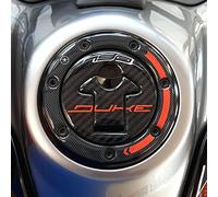 labelbike - Pegatina 3D de Resina Gel Decoración y Protección del Tapón del Depósito Tanque de la Moto Compatible con Moto KTM 790 Duke